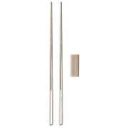 Couverts Sea to Summit Detour Stainless Steel Chopsticks argenté Stainless Steel Grey