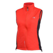 Gilet femme Northfinder Kiera rouge Brighttred