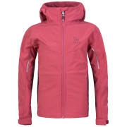 Veste softshell enfant Hannah Capra Jr rose / bleu baroque rose/india ink