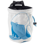 Sac à magnésie SIERRA Climbing Element Series blanc / bleu