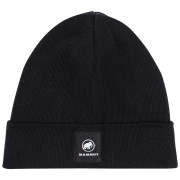 Bonnet d'hiver Mammut Fedoz Beanie vert 5010 BLACK
