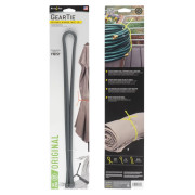 Fil de ligature Nite Ize Gear Tie 32" gris Šedivá