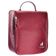 Trousse de toilette Deuter Wash Center II rouge CranberryMaron