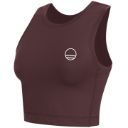 Soutien-gorge sport Wild Country Session 2 W Bra bordeau black cherry