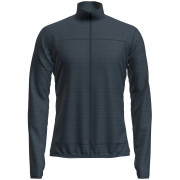 Sweat-shirt homme Icebreaker M M 300 Descenderender LS Zip bleu / gris Abyss