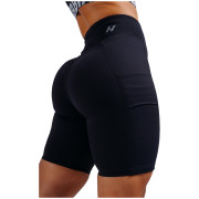 Short femme Nebbia High-Waist Shorts with Pockets Primal noir BLACK