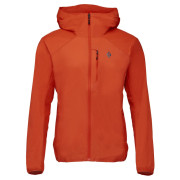 Veste homme Black Diamond Alpine Start Hoody orange octane