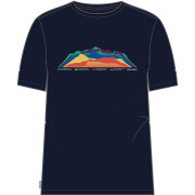 T-shirt fonctionnel homme Icebreaker Tech Lite II SS Tee TBC bleu foncé Midnight Navy