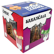 Vers comestibles Sens Défi insectes croustillants - Jeu gourmand pour la fête