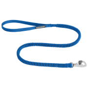 Laisse avec amortisseur Ruffwear Trail Runner™ Leash bleu Blue Pool