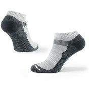 Chaussettes Zulu Merino Summer M 3-pack gris / noir