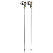 Bâtons ski Leki Airfoil 3D (2022) noir/vert BlackPalegreenWhite