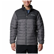 Veste homme Columbia Powder Lite™ II Jacket gris / noir City Grey, Shark