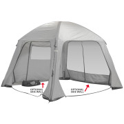 Auvent Bo-Camp Side wall + door / window Air Gazebo