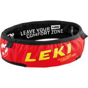 Ceinture range bâtons Leki Trail Running Pole Belt rouge RedYellow