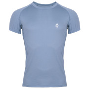 T-shirt fonctionnel homme High Point Code 2.0 SS man bleu clair Mountain Spring