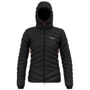 Veste femme Salewa ORTLES MED 3 RDS DWN JACKET W vert 0910 - black out