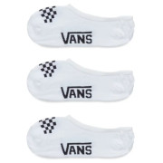 Chaussettes femme Vans Wm Classic Canoodle (1-6) 3Pk blanc White/Black