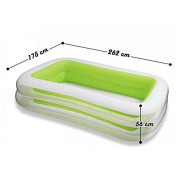 Piscine Intex Swim Center Fam Pool 56483NP