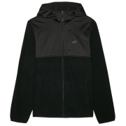 Sweat-shirt homme 4F Fleece M269 noir DEEP BLACK