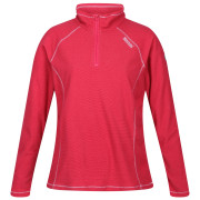 Sweat-shirt femme Regatta Womens Montes rouge / rose Pink Potion