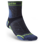 Chaussettes homme Bridgedale Trail Run LW T2 MS 3/4 Crew bleue Blue/