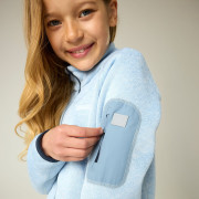 Sweatshirt enfant Regatta Junior Newhill SkyDuskBlue
