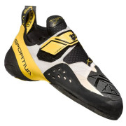 Chaussons d'escalade La Sportiva Solution blanc / noir White/Yellow