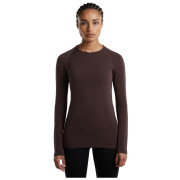 T-shirt fonctionnel femme Icebreaker W Mer 260 Zoneknit Seamless LS Crewe