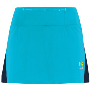 Jupe femme Karpos Lavaredo Run Skirt bleu clair Blue Atoll/Sky Captain