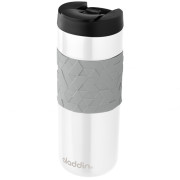Mug isotherme Aladdin Easy-Grip Leak-Lock 470 ml blanc