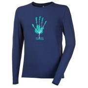 T-shirt fonctionnel homme Progress Triko OS Vandal "Strom" bleue Darkblue