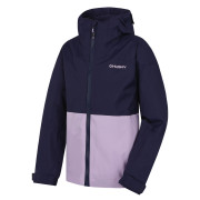 Veste enfant Husky Nicker K bleu / violet Purple