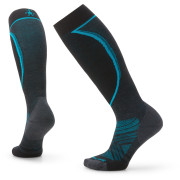 Chaussettes de ski Smartwool W Ski Targeted Cushion OTC vert / bleu Charcoal