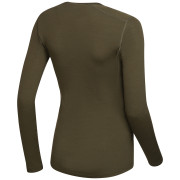 T-shirt femme Zulu Merino Skier 160 Long