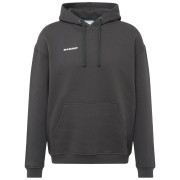 Sweat-shirt homme Mammut Mammut Base ML Hoody Men Mini Logo gris foncé gabbro