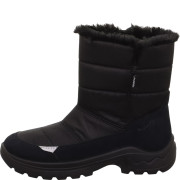 Bottes d'hiver enfant Superfit Aurora Schwarz I
