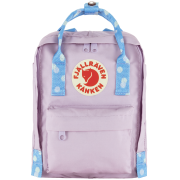 Sac à dos Fjällräven Kanken Mini 7 rose / gris Pastel Lavender-Confetti Pattern