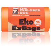 Sacs à déjections canines Explorer Dog Eko Exbags 60 ks