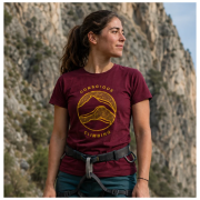 T-shirt femme SIERRA Climbing Conscious