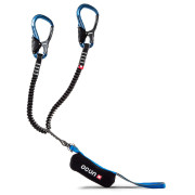 Cable confort Ocún Captur Pro Swivel bleue Blue