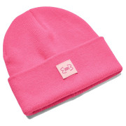 Bonnet de ski femme Under Armour Halftime Cuff rose Pink Punk/Prime Pink/Pink Punk