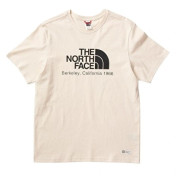 T-shirt homme The North Face Berkeley California Tee- In Scrap Mat beige Raw Undyed