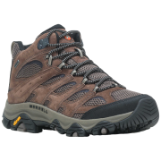 Chaussures randonnée homme Merrell Moab 3 Mid Gtx brun bracken