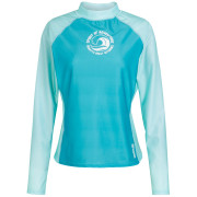 T-shirt femme Regatta Wmn L/S Rash Vest bleu clair Tahoe Blue/Aqua Splash