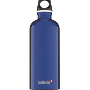 Bouteille Sigg Traveller 0,6 l bleue Darkblue