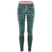 Leggings femmes Kari Traa Else Pant rose / vert Murk