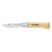 couteau pliant Opinel N°04 Inox natural