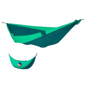 Hamac Ticket to the moon Hammock original/double vert - bleu Emerald/Green