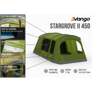 Tente Vango Stargrove II 450